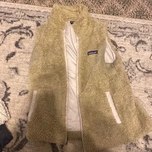 Patagonia vest.